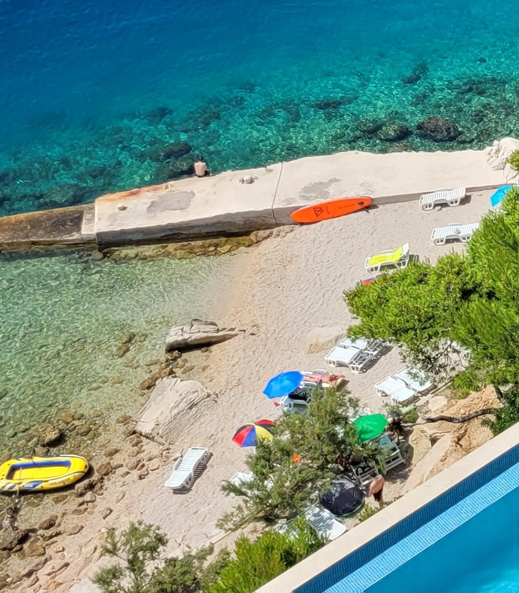 Apartments Villa Mandolina Marusici  Exterior photo